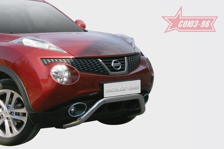 Защита передняя мини d60 низкая Nissan Juke (2010-2014) NJUK.56.1336