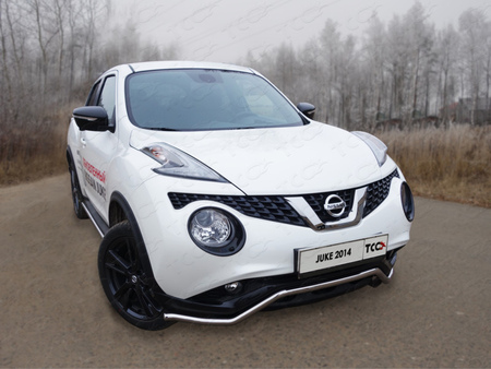 Защита передняя (кенгурин) 42,4 мм Nissan Juke (2014-2019) NISJUK2WD14-01