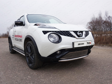 Защита передняя нижняя 42,4 мм Nissan Juke (2014-2019) NISJUK2WD14-04