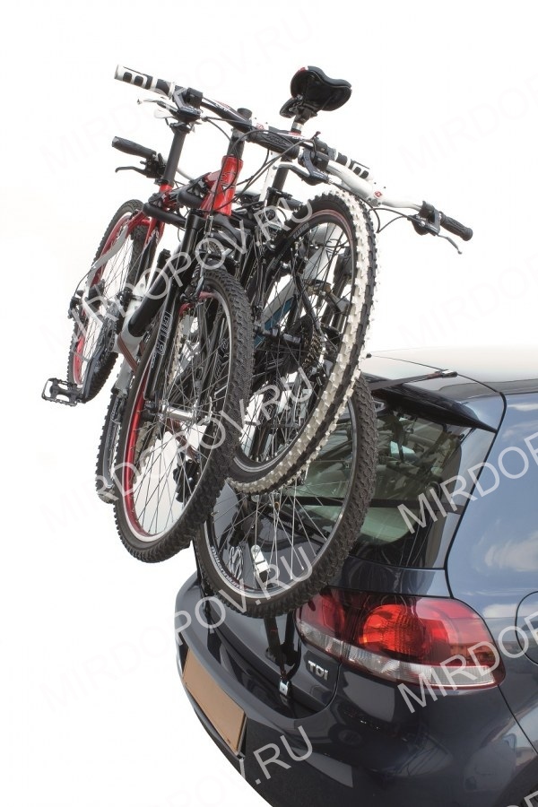 peruzzo cruiser delux 3 bike car rack