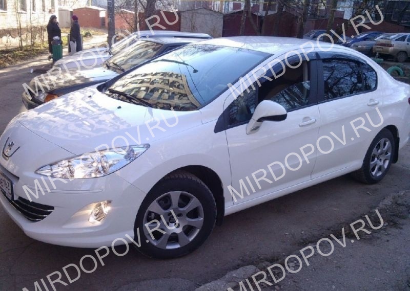 peugeot 408 дефлекторы