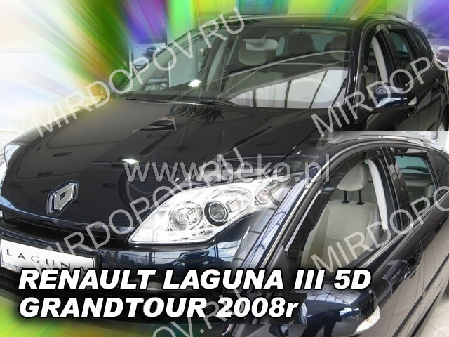 renault laguna iii универсал дефлекторы