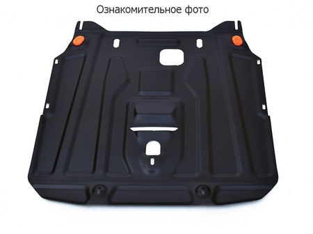 Защита картера двигателя и КПП (сталь) Alfeco для Citroen Berlingo (1996-2002) ALF0406st