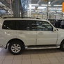 Защита штатных порогов Mitsubishi Pajero 4 (2011-2013)