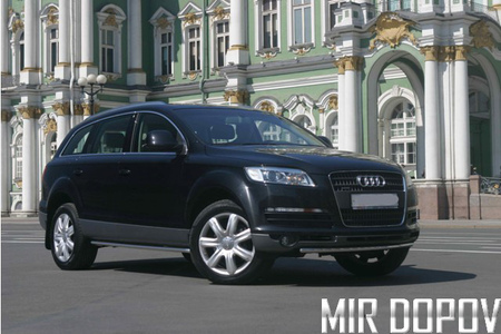 Защита переднего бампера d 76 Audi Q7 (2005-2009) AUDQ.48.0335