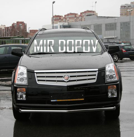 Защита переднего бампера труба d 60 Cadillac SRX (2007-2010) CDRX.48.0612