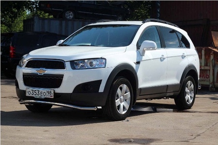 Защита переднего бампера труба d60 Premium,Chevrolet Captiva (2012-2019) CCAP.48.1513