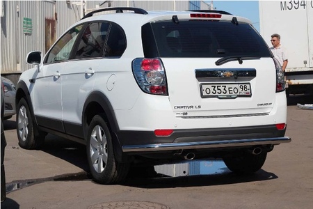 Защита задняя d60,Chevrolet Captiva (2012-2019) CCAP.75.1519