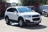 Защита переднего бампера труба овальная 75х42,Chevrolet Captiva (2012-2019)