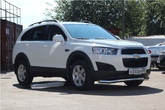 Защита переднего бампера труба d76 Premium,Chevrolet Captiva (2012-2019)