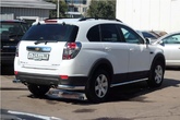 Защита задняя уголки d76,Chevrolet Captiva (2012-2019)