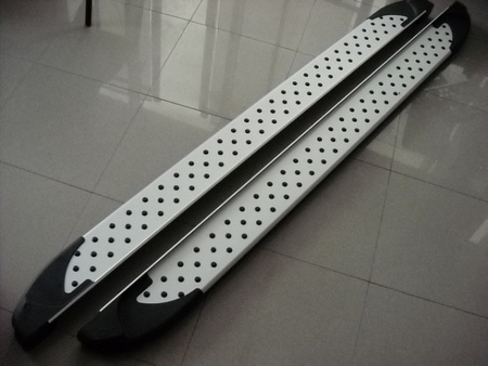 Пороги алюминиевые (Sapphire) Ford Kuga (2013-2019) FOKU.51.0971