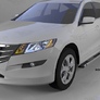 Пороги алюминиевые (Emerald) Honda CrossTour (2010-2015)