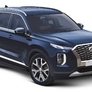 Пороги алюминиевые Premium Black Hyundai Palisade (2021-2024)