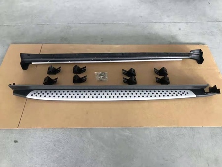 Пороги OEM Style Hyundai Santa Fe (2018-2020) CNT13-19XSD-005