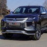 Защита передняя волна 76,1 мм Mitsubishi L200 (2019-2024)