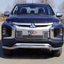 Защита передняя волна 76,1 мм Mitsubishi L200 (2019-2024)