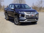 Защита передняя нижняя 76,1 мм Mitsubishi L200 (2019-2024)