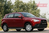 Защита переднего бампера d42 Mitsubishi ASX (2010-2012)