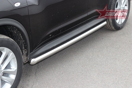 Пороги труба d60, Nissan Juke (2010-2014) NJUK.80.1523