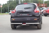 Защита задняя d60 Premium Nissan Juke 4x4 (2010-2014)