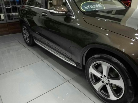 Пороги OEM Mercedes-benz GLC-class (2016-2019) CNT02-GLC-005