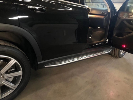 Пороги OEM Mercedes-benz GLS-class (2019-2025) CNT02-19GLS-005