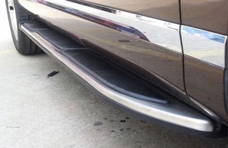 Пороги OEM Euro Style Volkswagen Touareg (2010-2018) CNT22-TR-005D