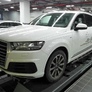 Пороги OEM style Audi Q7 (2015-2020)