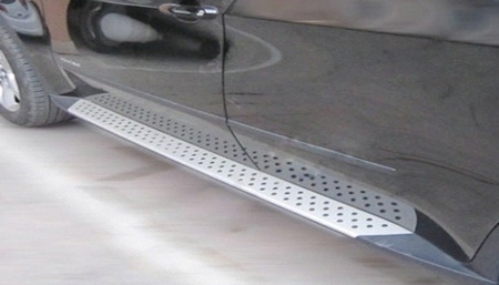 Пороги OEM style BMW X5 (2006-2013) CNT03-X5-005