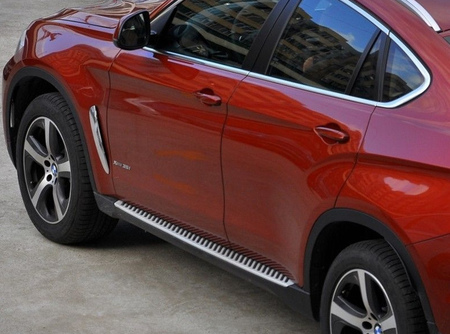 Пороги OEM style BMW X6 (2014-2019) CNT03-16X6-005