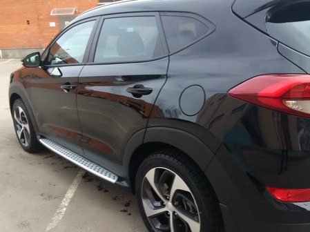 Пороги OEM style Hyndai Tucson (2015-2021) CNT13-15TC-005C