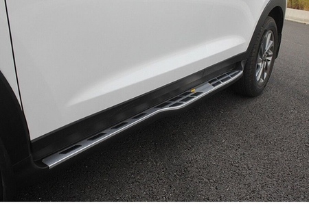 Пороги Aero style Hyundai Tucson (2015-2021) CNT13-15TC-005E