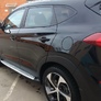 Пороги OEM style Hyndai Tucson (2015-2021)