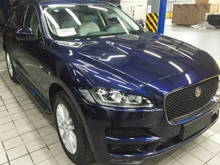 Пороги OEM style Jaguar F-Pace (2016-2020) CNT43-JF-005