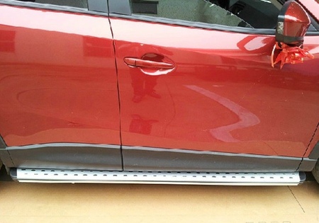 Пороги OEM Style Mazda CX-5 (2011-2017) CNT35-CX5-005