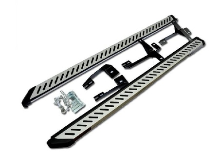 Пороги OEM Mitsubishi Outlander (2012-2023) CNT24-13OT-005B