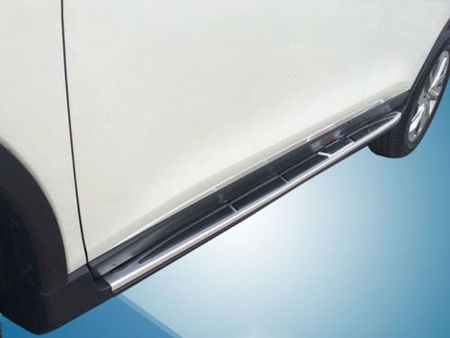 Пороги OEM Nissan X-Trail (2015-2023) CNT18-14QJ-005C