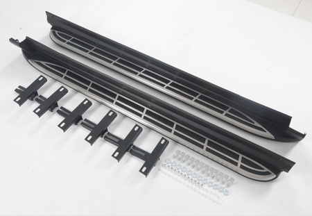 Пороги OEM Toyota RAV4 (2019-2025) CNT17-19RAV4-005A