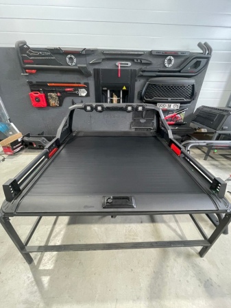 Дуга безопасности с фонарями для Changan Hunter Plus (2023-2025) 