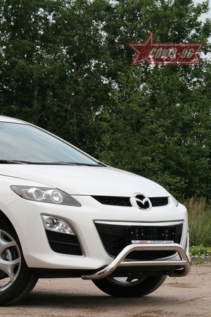 Защита передняя мини d60 низкая Mazda CX-7 (2009-2013) MACX.56.1109