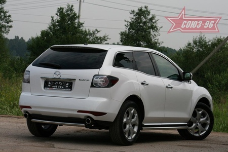 Защита задняя d60 короткая Mazda CX-7 (2009-2013) MACX.75.1113