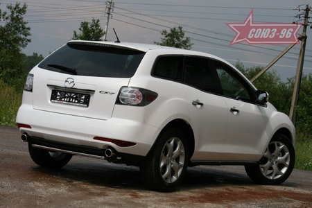 Защита задняя d42 короткая Mazda CX-7 (2009-2013) MACX.75.1114