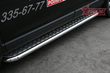 Пороги с листом d60 Mazda CX-9 (2007-2012) MACX.82.0800