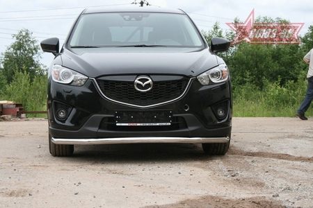 Защита переднего бампера труба d60 Premium Mazda CX-5 (2011-2017) MCX5.48.1542