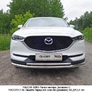 Защита передняя нижняя двойная 60,3/42,4 мм Mazda CX-5 (2017-2024)	 