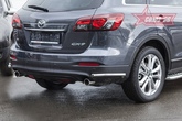 Защита задняя уголки d42 Mazda CX-9 (2012-2019)