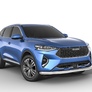 Защита переднего бампера d57 Haval F7x (2019-2021)