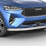 Защита переднего бампера d57 Haval F7x (2019-2021)