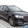 Пороги алюминиевые Premium Black Haval H6 (2014-2020)